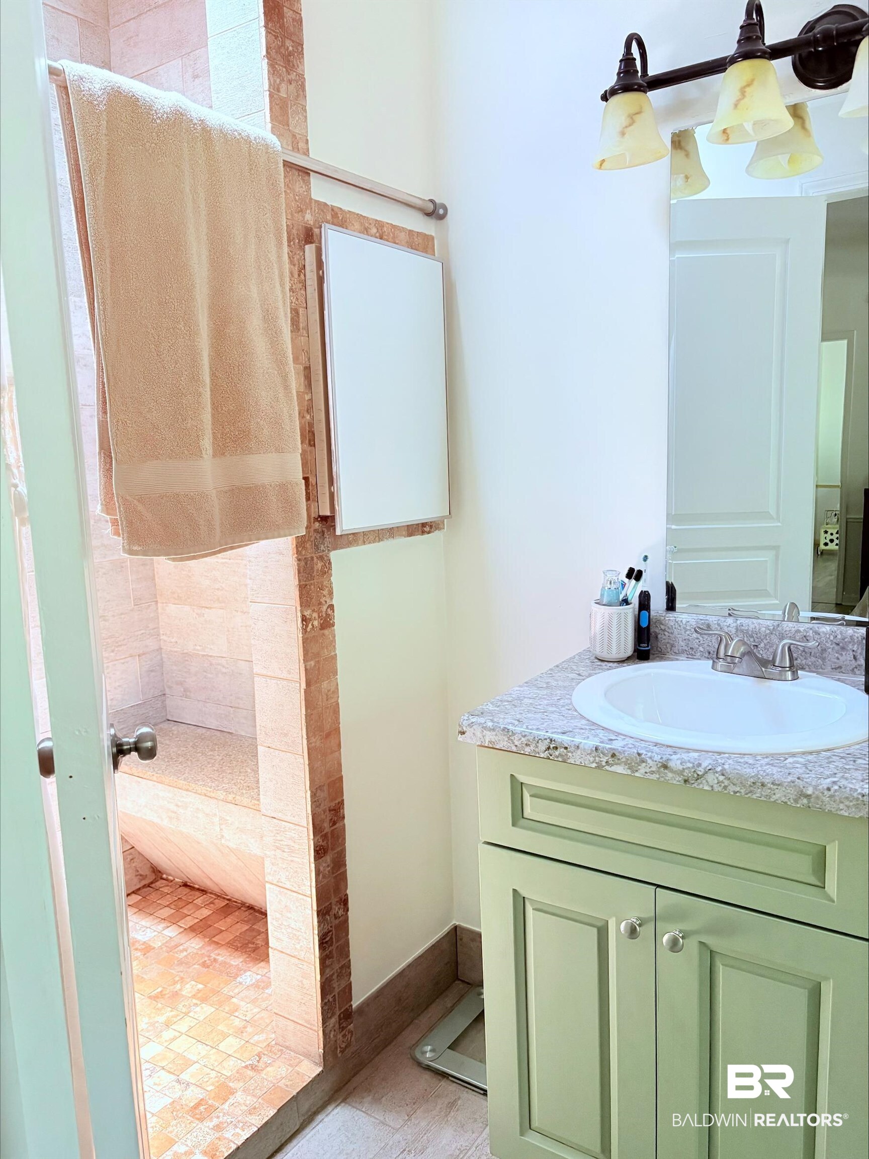 12020 Bay Road West Foley, AL 36535 - Photo 14 of 30 Full bathroom featuring vanity