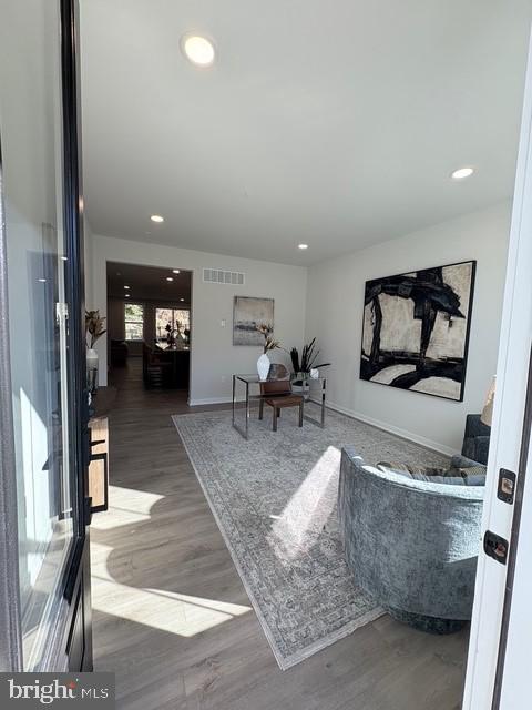 16 Grayson Lane Downingtown, PA 19335 - Photo 4 of 18 a living room with furniture and a flat screen tv