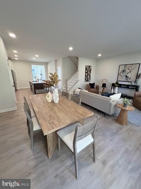 16 Grayson Lane Downingtown, PA 19335 - Photo 7 of 18 a living room with furniture and wooden floor