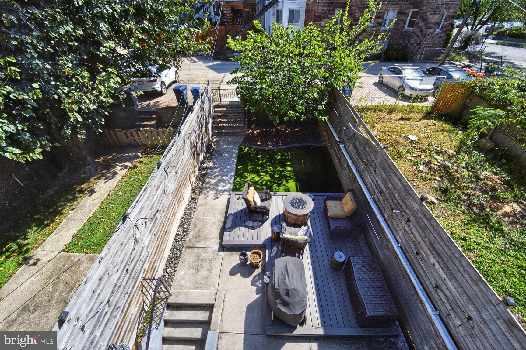 3911 Kansas Avenue Northwest, Unit 2 Washington, DC 20011 - Photo 34 of 46 a view of deck with patio
