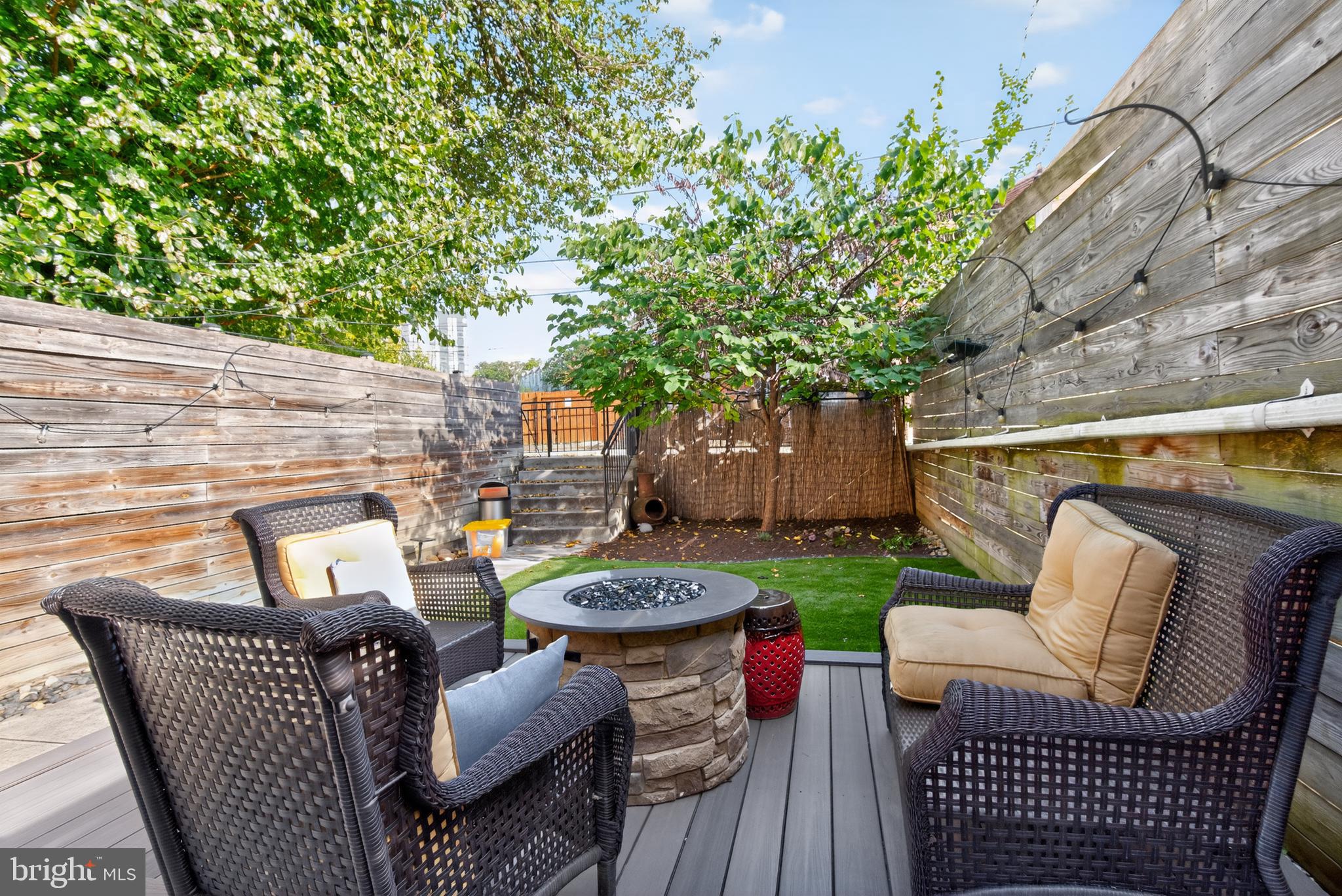 3911 Kansas Avenue Northwest, Unit 2 Washington, DC 20011 - Photo 35 of 46 a view of a patio with couple of chairs