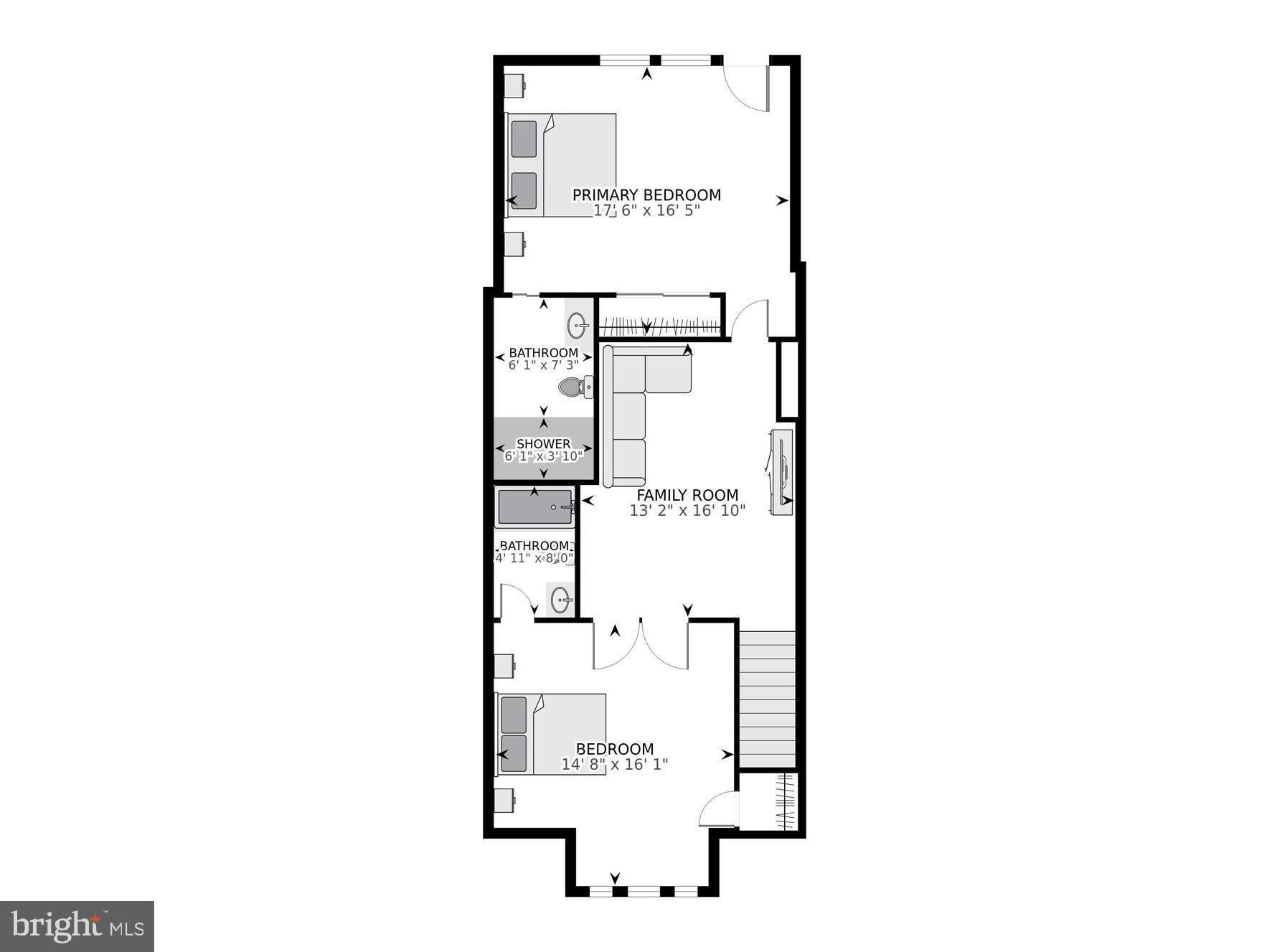 3911 Kansas Avenue Northwest, Unit 2 Washington, DC 20011 - Photo 38 of 46 a picture of a floor plan