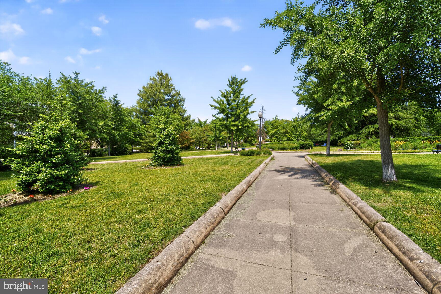 3911 Kansas Avenue Northwest, Unit 2 Washington, DC 20011 - Photo 43 of 46 a view of outdoor space with garden