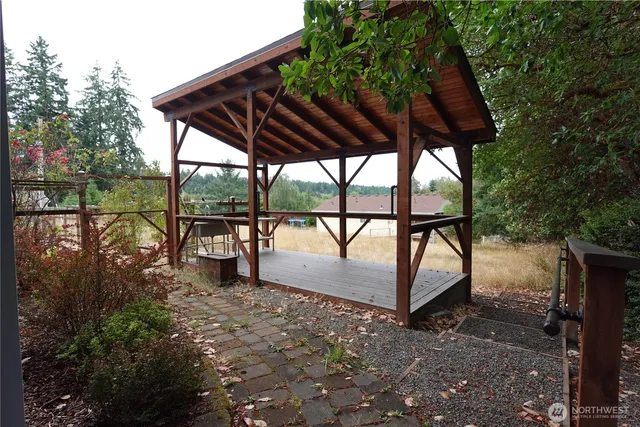 a view of a tree with a tree