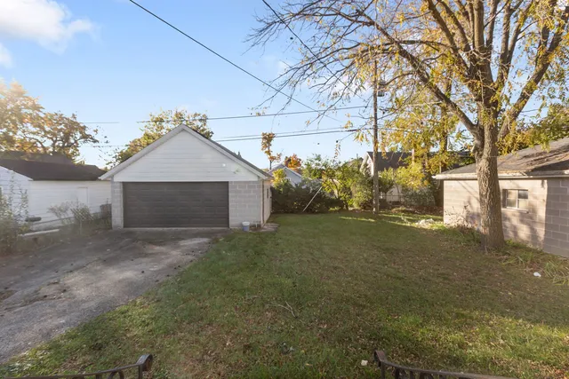 a view of a small house