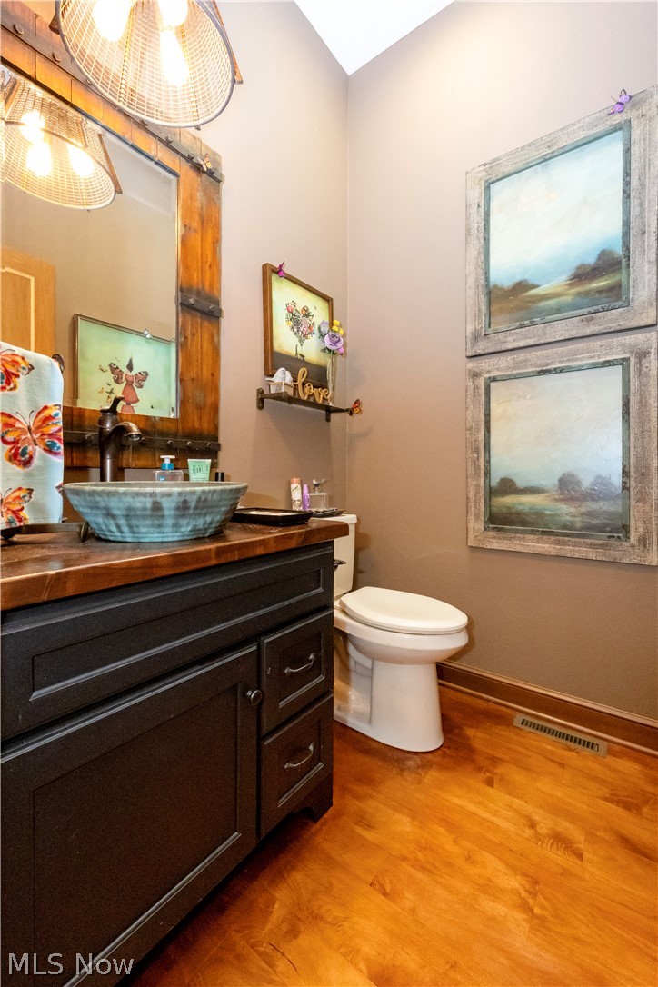 1240 Riffel Road Wooster, OH 44691 - Photo 20 of 50 Main level half bath