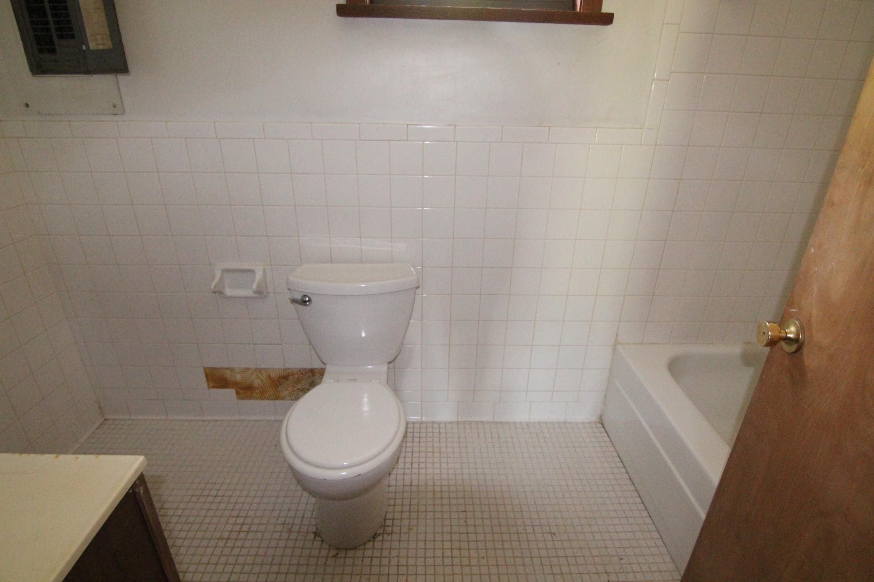 5474 Blue Ridge Boulevard Blue Ridge, VA 24064 - Photo 18 of 22 a white toilet sitting in a bathroom and toilet