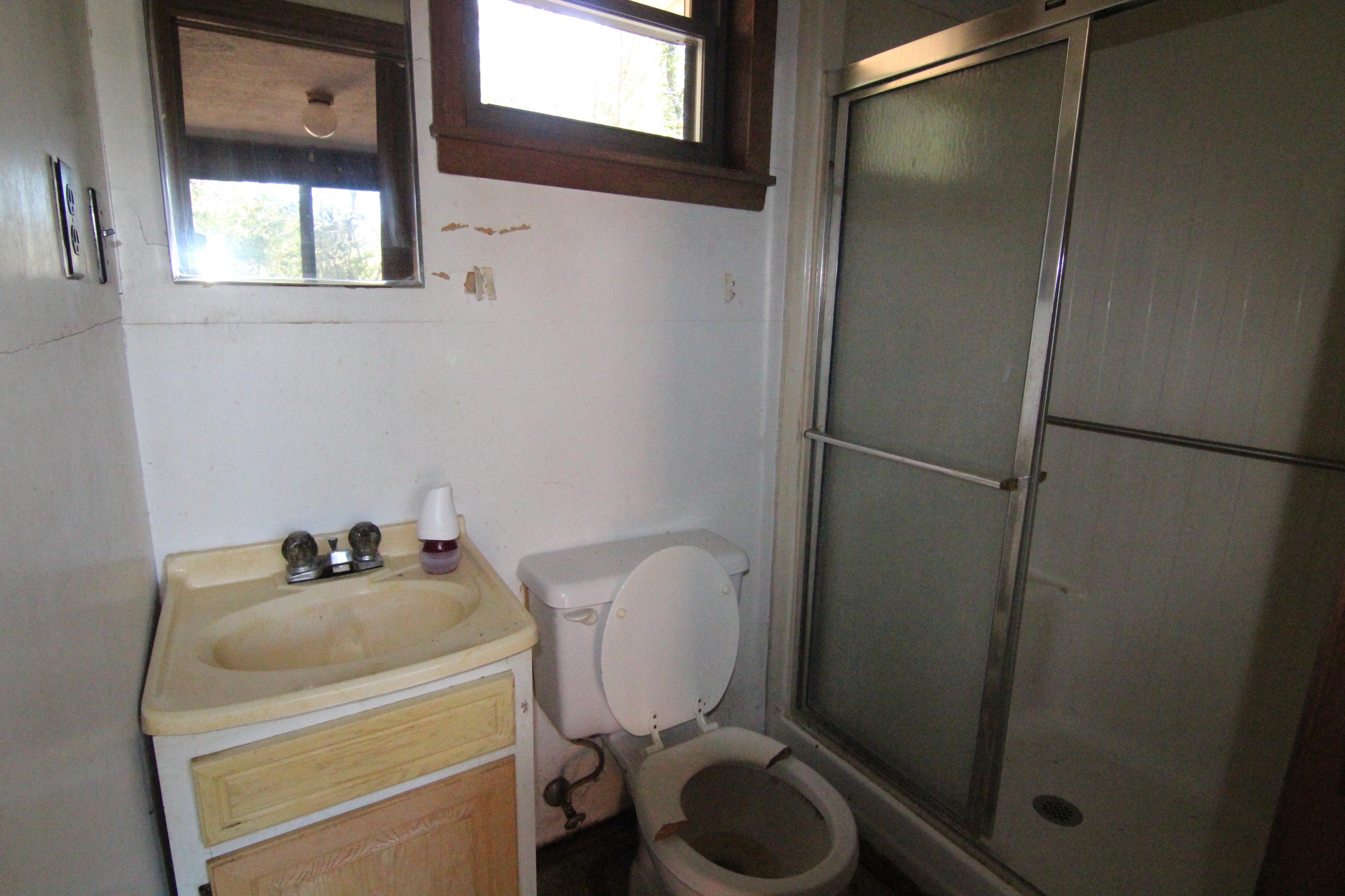 5474 Blue Ridge Boulevard Blue Ridge, VA 24064 - Photo 20 of 22 a bathroom with a toilet and a sink