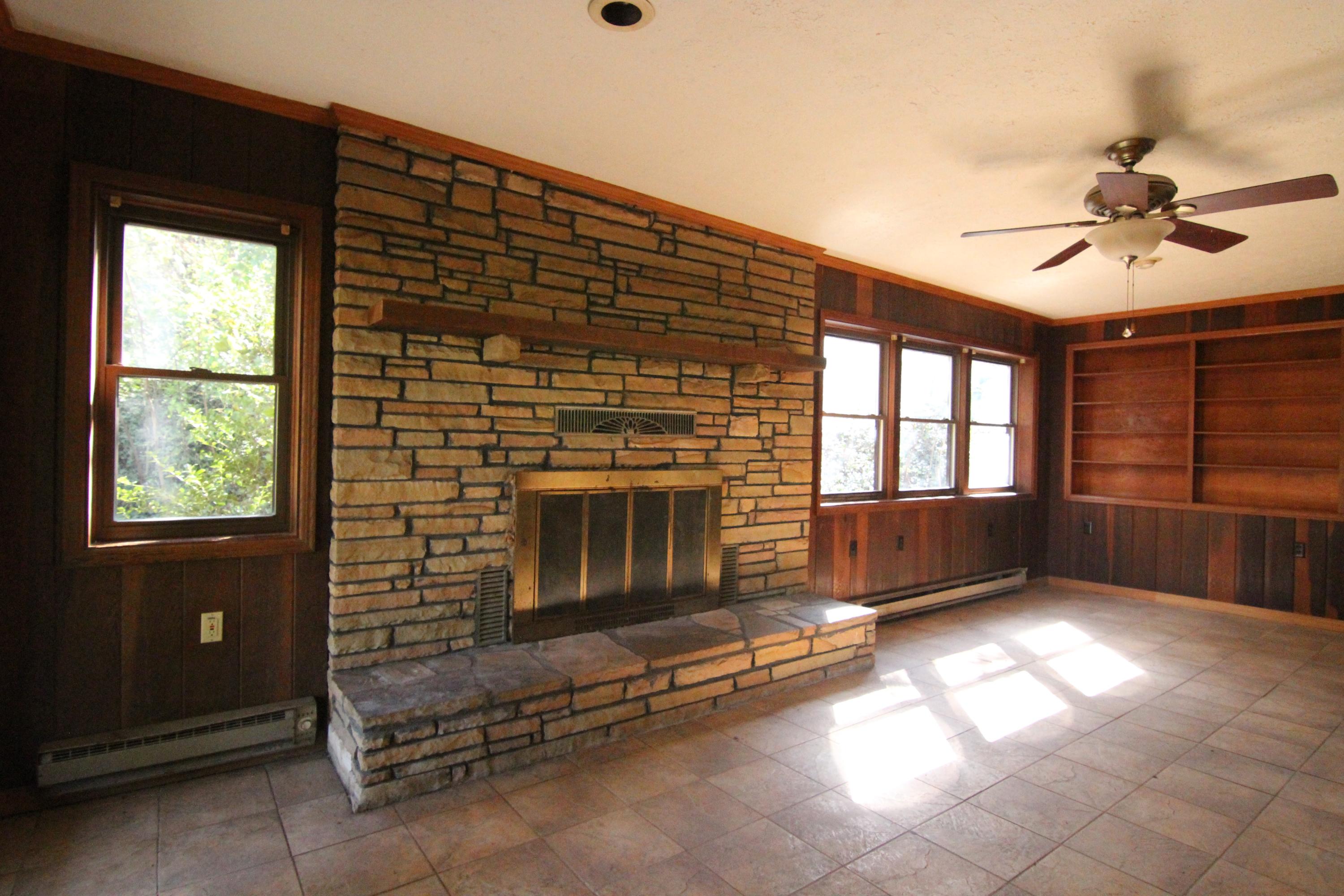 5474 Blue Ridge Boulevard Blue Ridge, VA 24064 - Photo 5 of 22 a view of empty room with windows