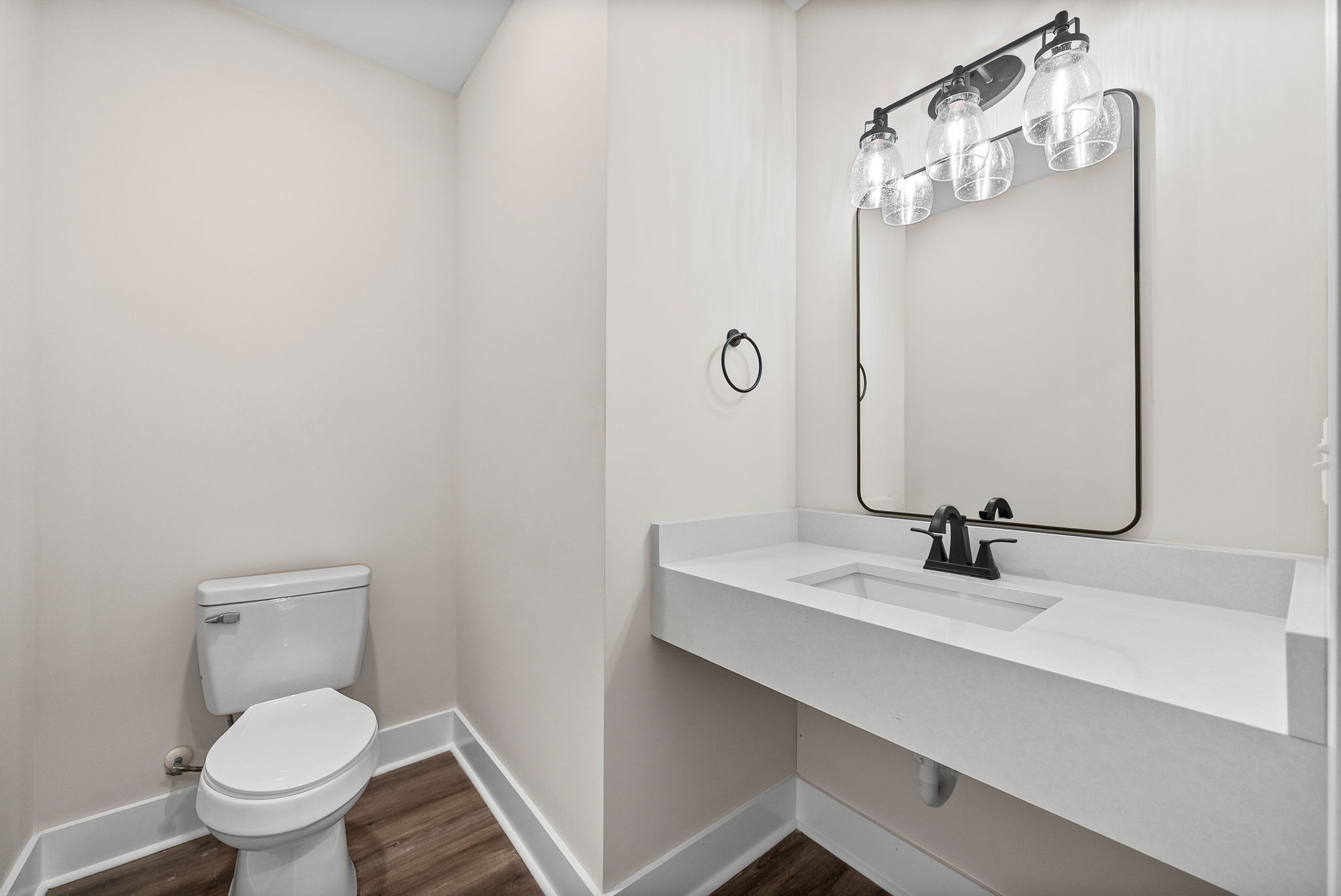 434 Centre Street Pleasant View, TN 37146 - Photo 14 of 44 a bathroom with a sink toilet and mirror