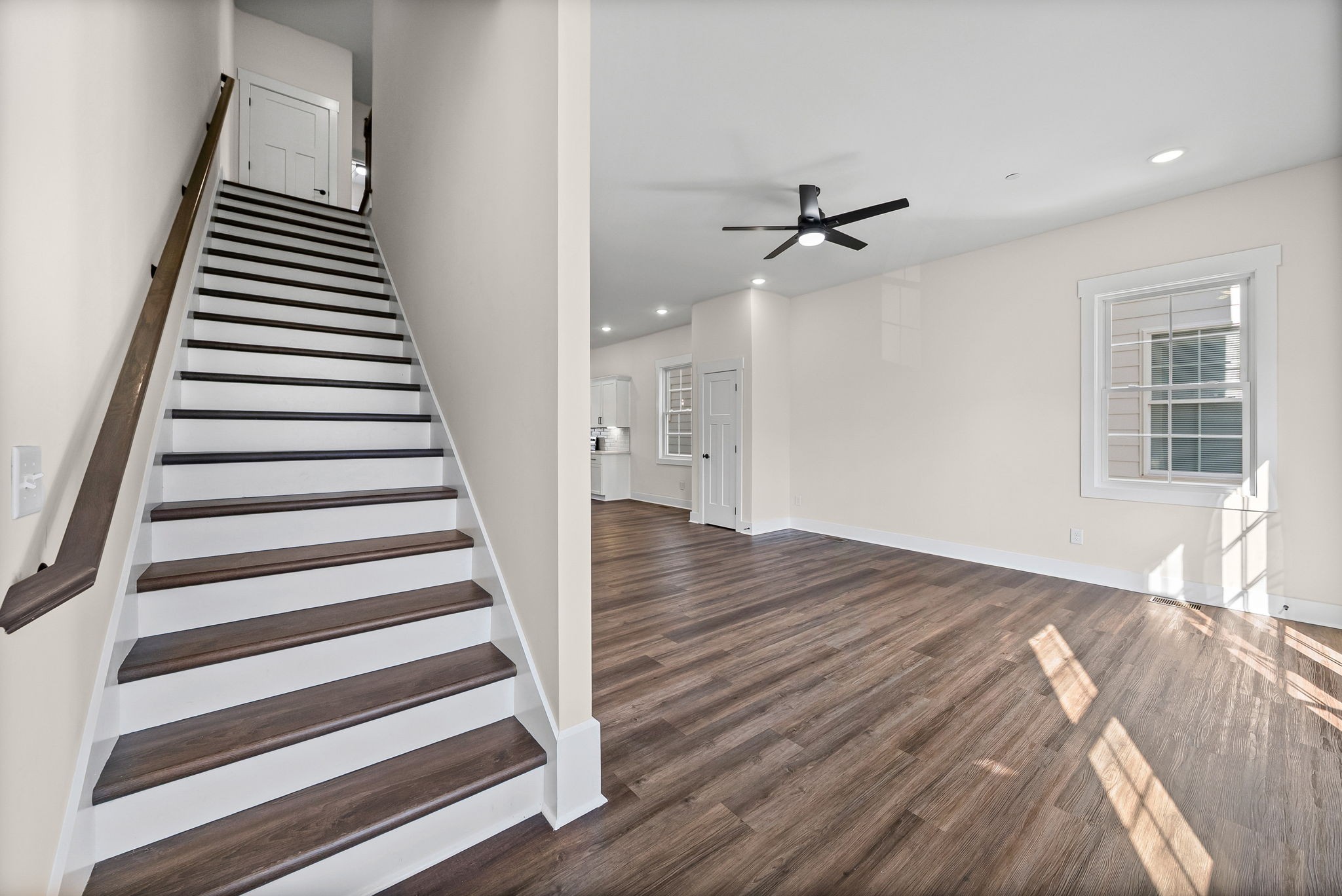 434 Centre Street Pleasant View, TN 37146 - Photo 15 of 44 wooden floor in an empty room with a window