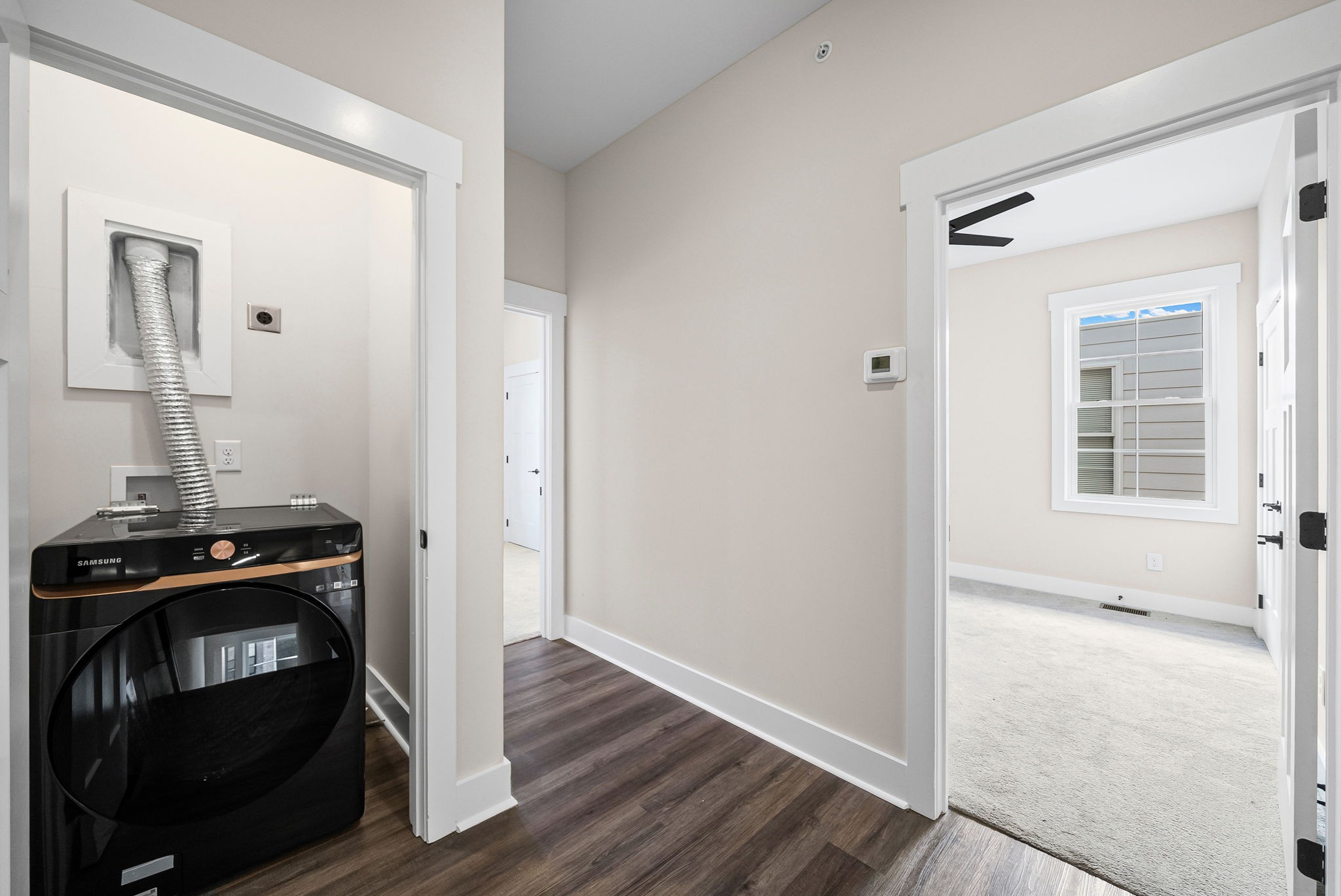 434 Centre Street Pleasant View, TN 37146 - Photo 17 of 44 a view of a livingroom with wooden floor and a fireplace