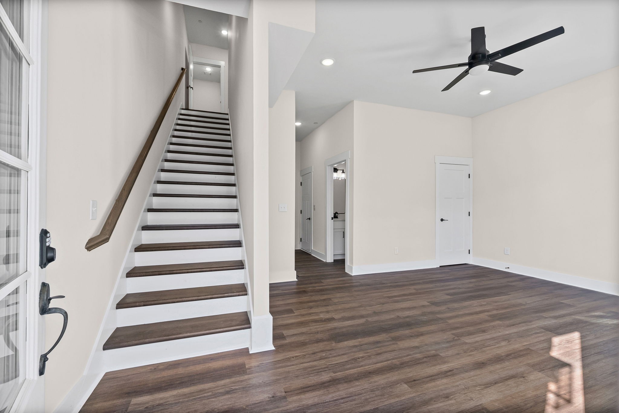 434 Centre Street Pleasant View, TN 37146 - Photo 2 of 44 wooden floor in an empty room with wooden floor
