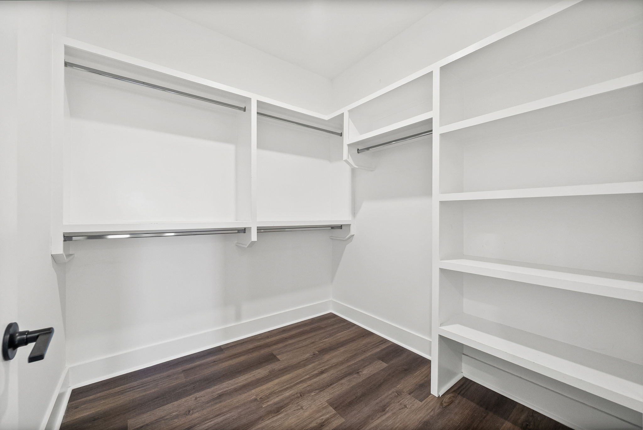 434 Centre Street Pleasant View, TN 37146 - Photo 24 of 44 a view of an empty walk in closet