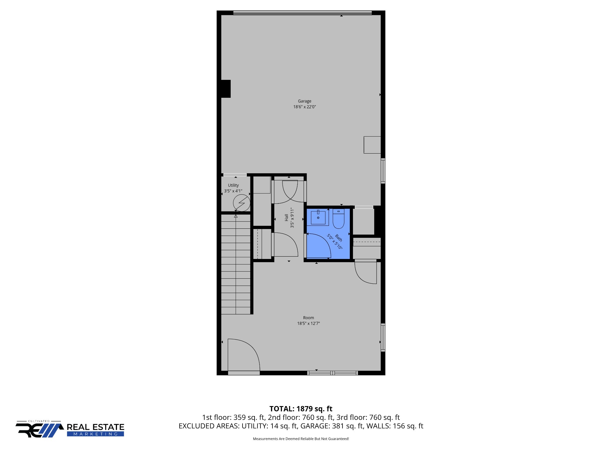 434 Centre Street Pleasant View, TN 37146 - Photo 27 of 44 a picture of floor plan