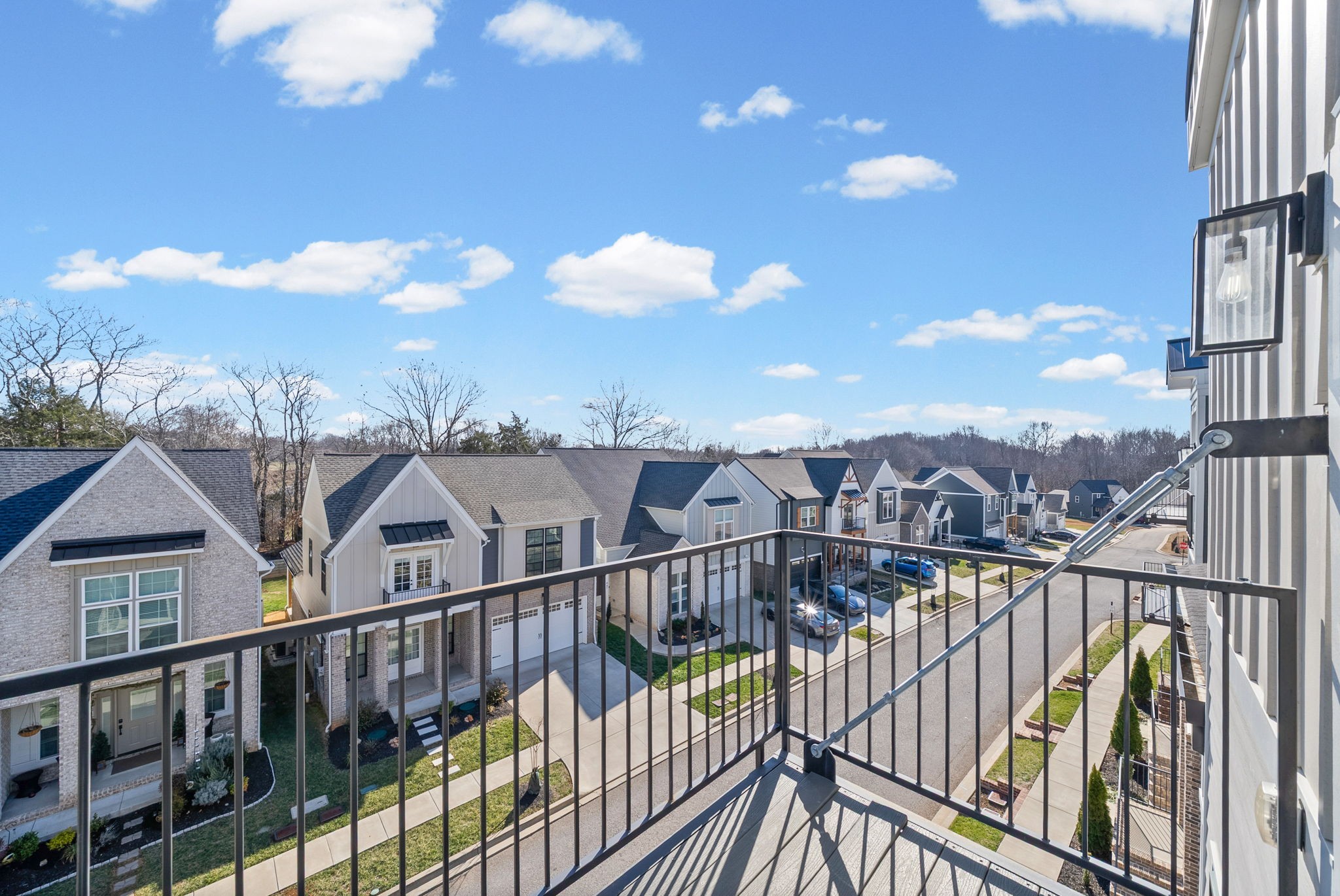 434 Centre Street Pleasant View, TN 37146 - Photo 36 of 44 a view of a city from a balcony