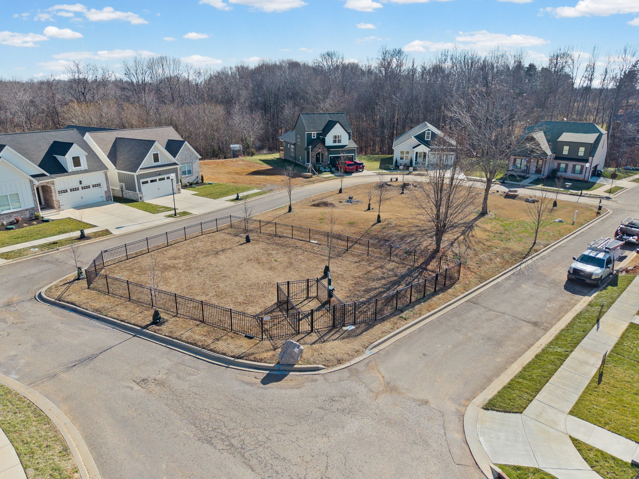 434 Centre Street Pleasant View, TN 37146 - Photo 40 of 44 a view of a swimming pool with a patio