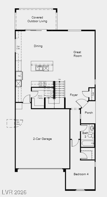103 Tardando Avenue Henderson, NV 89015 - Photo 53 of 54 Floorplan Level 1