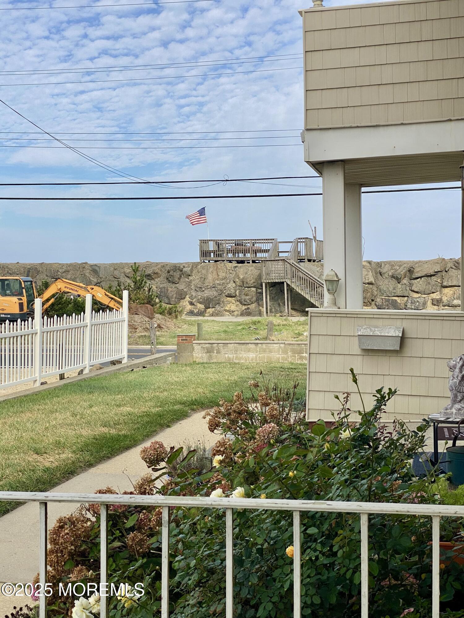260 Ocean Avenue, Unit 18A Sea Bright, NJ 07760 - Photo 16 of 22 Primary BR Balcony