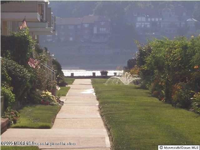 260 Ocean Avenue, Unit 18A Sea Bright, NJ 07760 - Photo 22 of 22 walkway