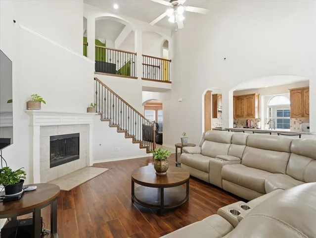 a picture of floor plan