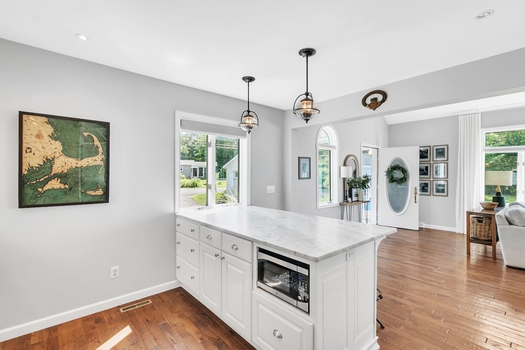 11 Pine Ridge Road Montgomery, MA 01085 - Photo 13 of 42 a view of a kitchen and windows