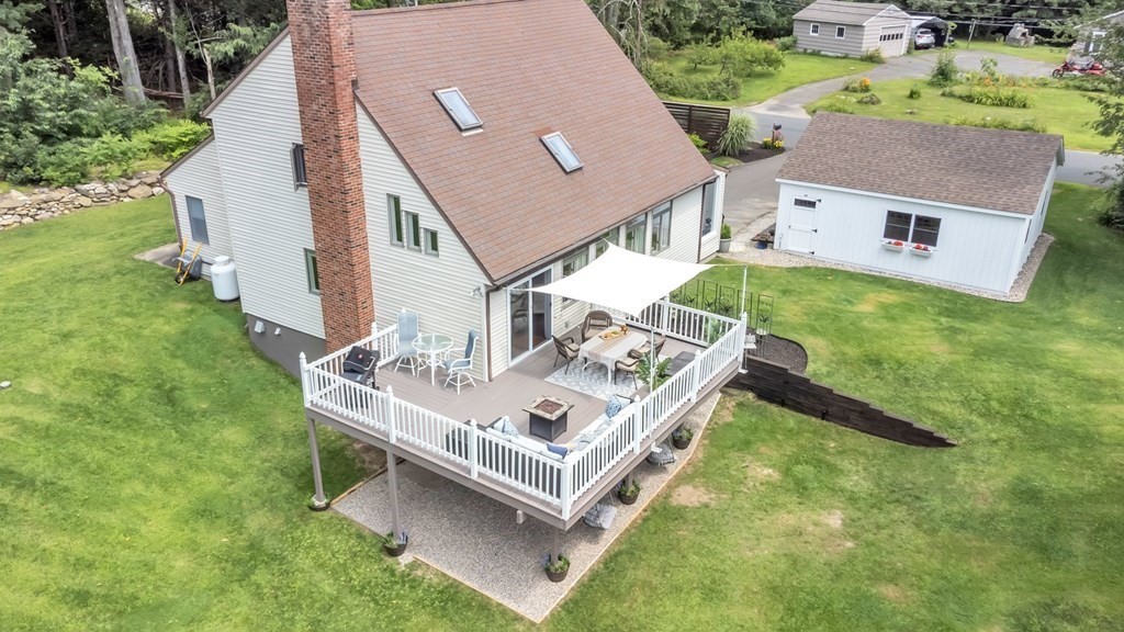 11 Pine Ridge Road Montgomery, MA 01085 - Photo 2 of 42 an aerial view of residential house with outdoor space and trees