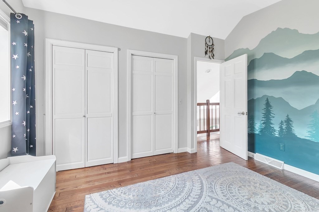11 Pine Ridge Road Montgomery, MA 01085 - Photo 26 of 42 a view of a hallway with wooden floor and cabinet