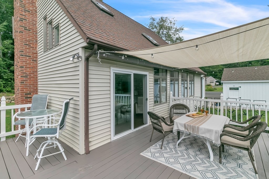 11 Pine Ridge Road Montgomery, MA 01085 - Photo 33 of 42 a patio with table and chairs