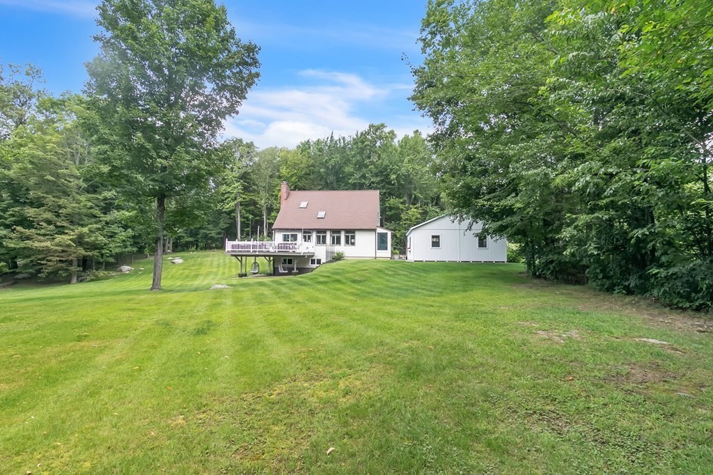 11 Pine Ridge Road Montgomery, MA 01085 - Photo 35 of 42 a view of a house with a big yard