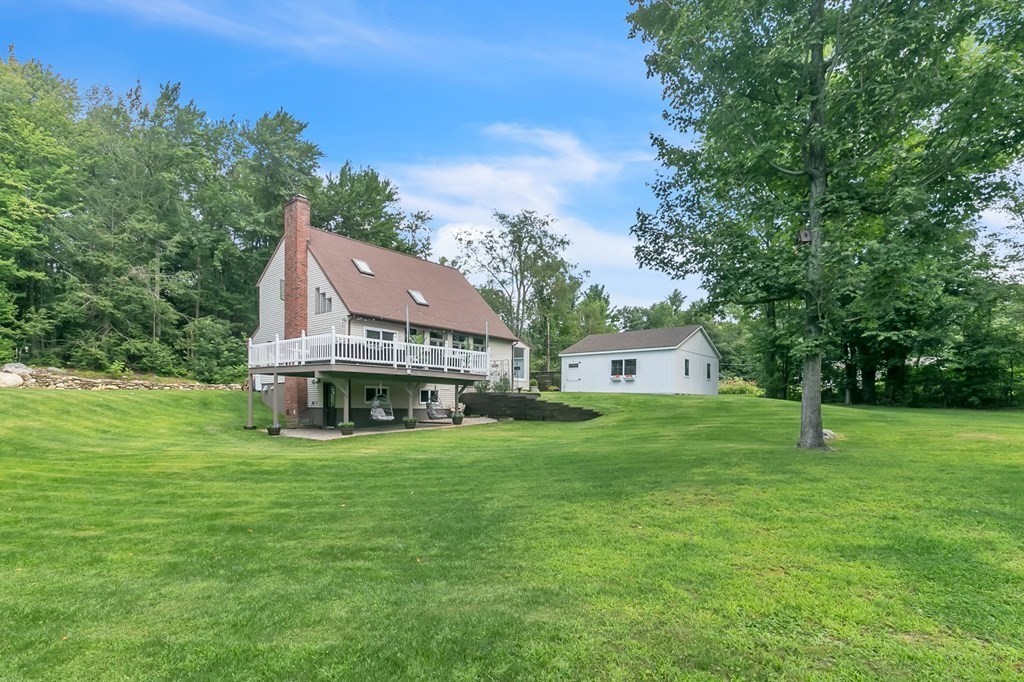 11 Pine Ridge Road Montgomery, MA 01085 - Photo 36 of 42 a view of a house with a big yard
