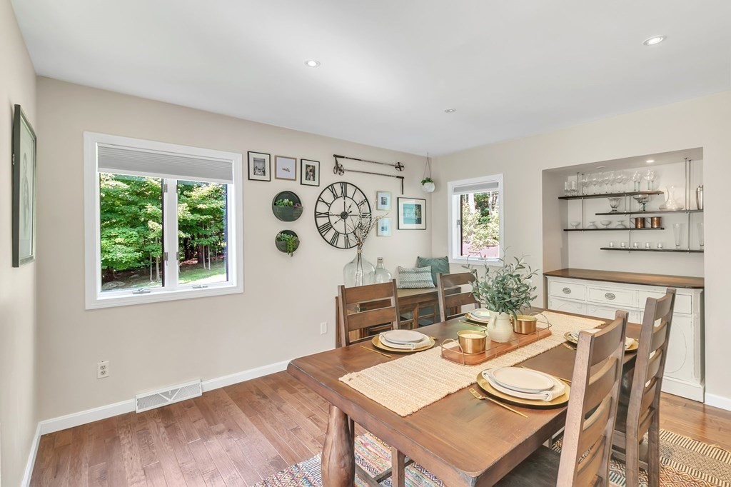11 Pine Ridge Road Montgomery, MA 01085 - Photo 10 of 42 a view of a dining room with furniture window and outside view
