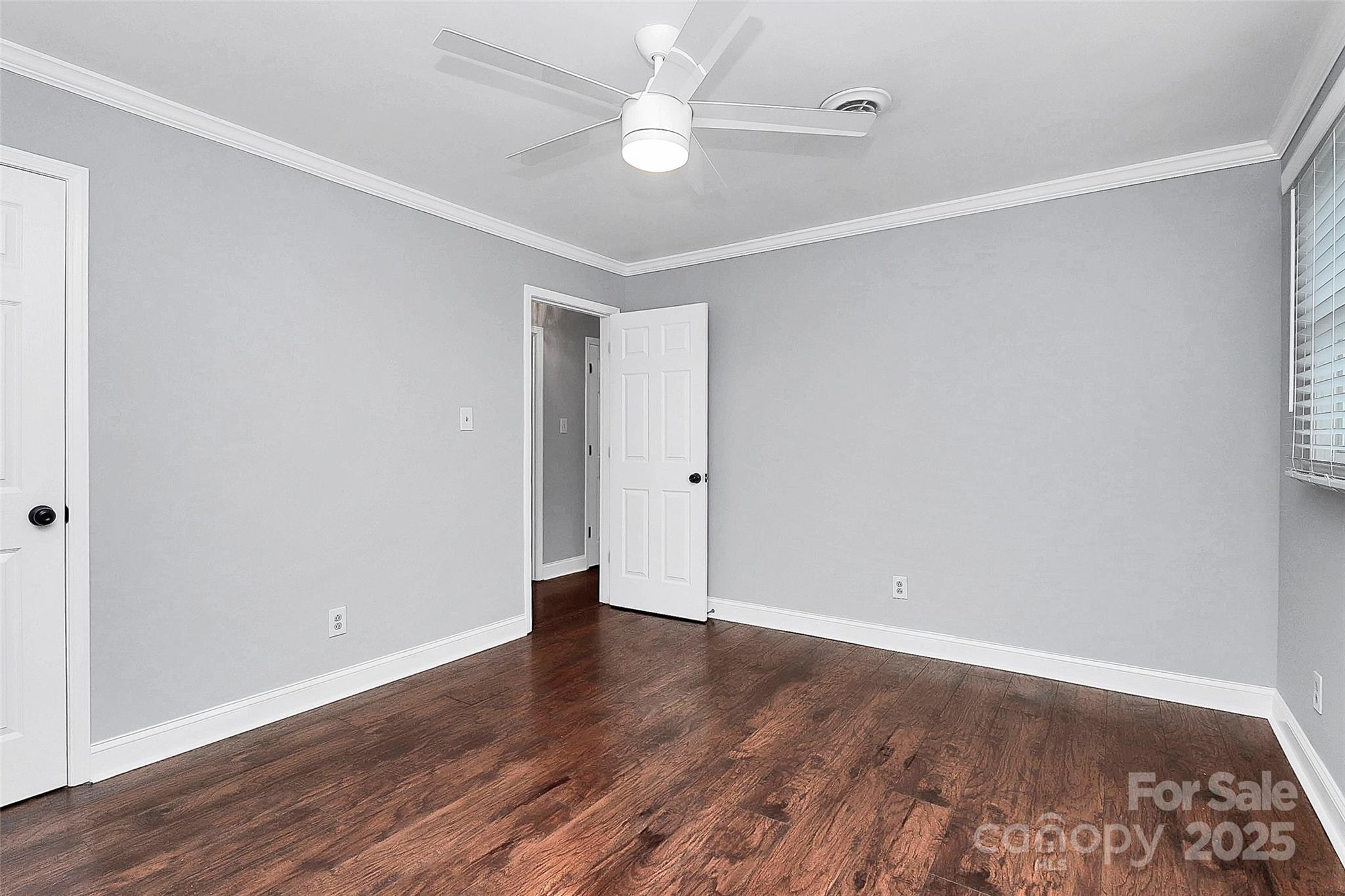 710 Plantation Road Lancaster, SC 29720 - Photo 21 of 29 a view of an empty room with wooden floor