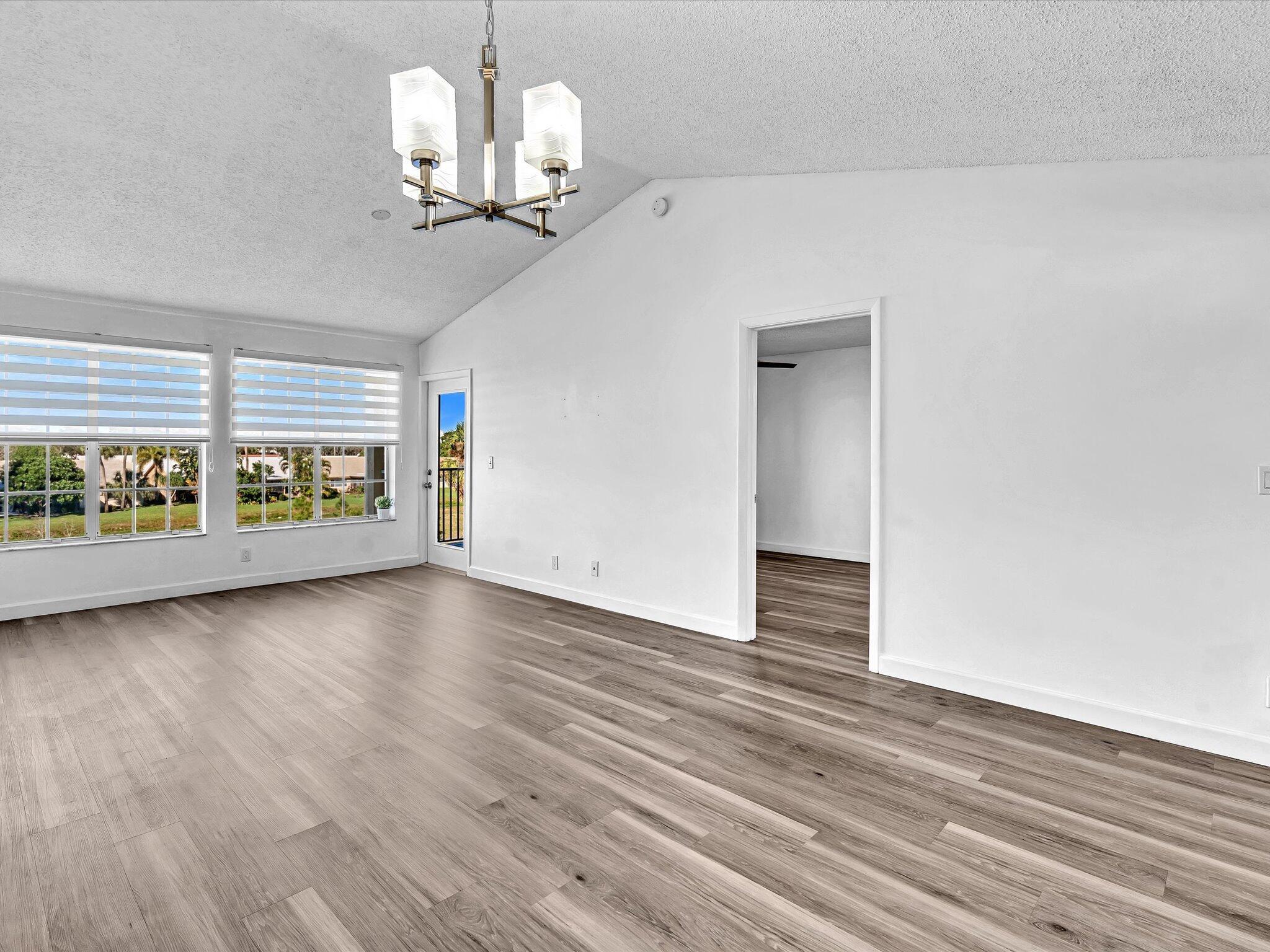 6284 La Costa Drive, Unit K Boca Raton, FL 33433 - Photo 16 of 57 Living-Bedroom