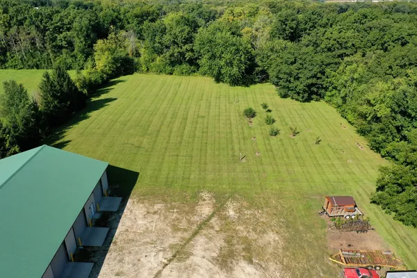 a view of a yard