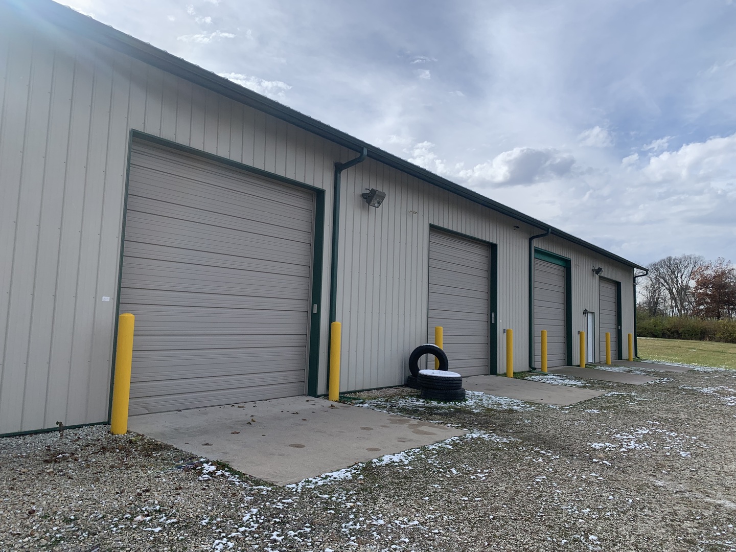 813 North Menge Road Marengo, IL 60152 - Photo 22 of 34 a view of a backyard