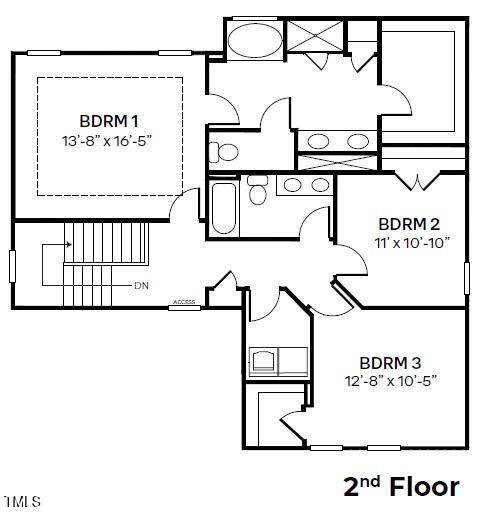 7568 Percussion Drive Apex, NC 27539 - Photo 3 of 5 Ashley 2nd floor
