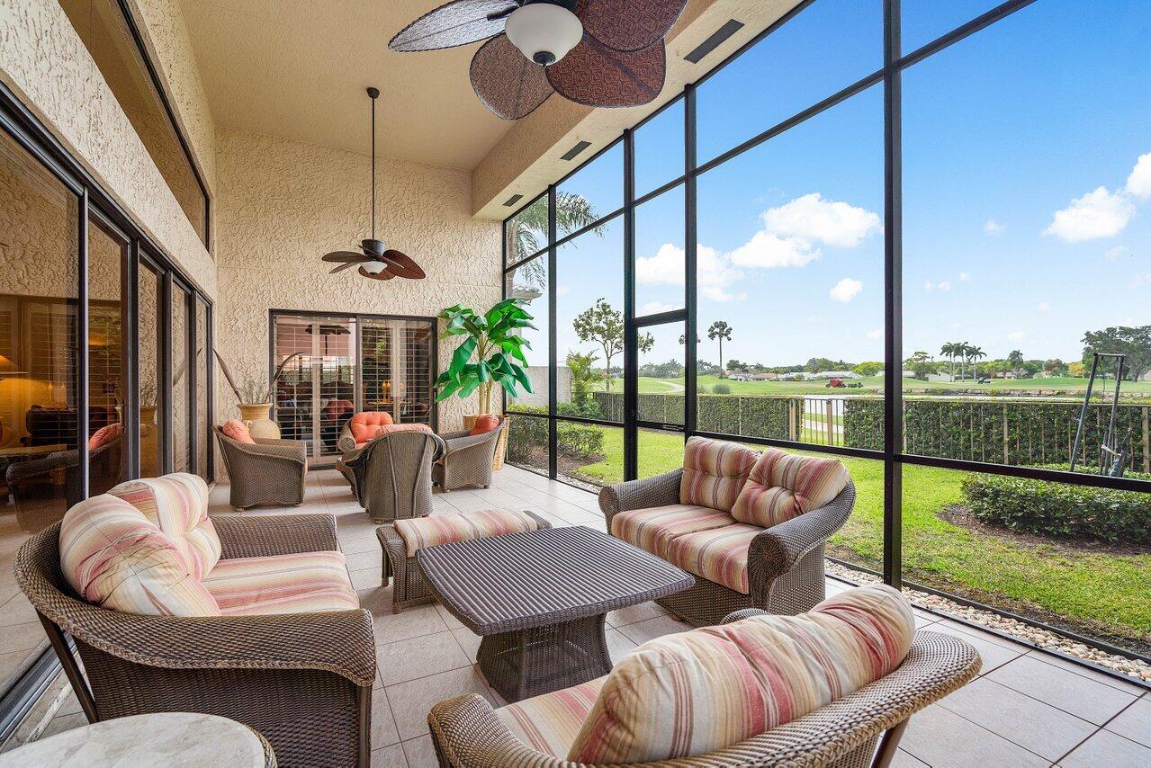 17061 Royal Cove Way Boca Raton, FL 33496 - Photo 28 of 39 Screen Patio