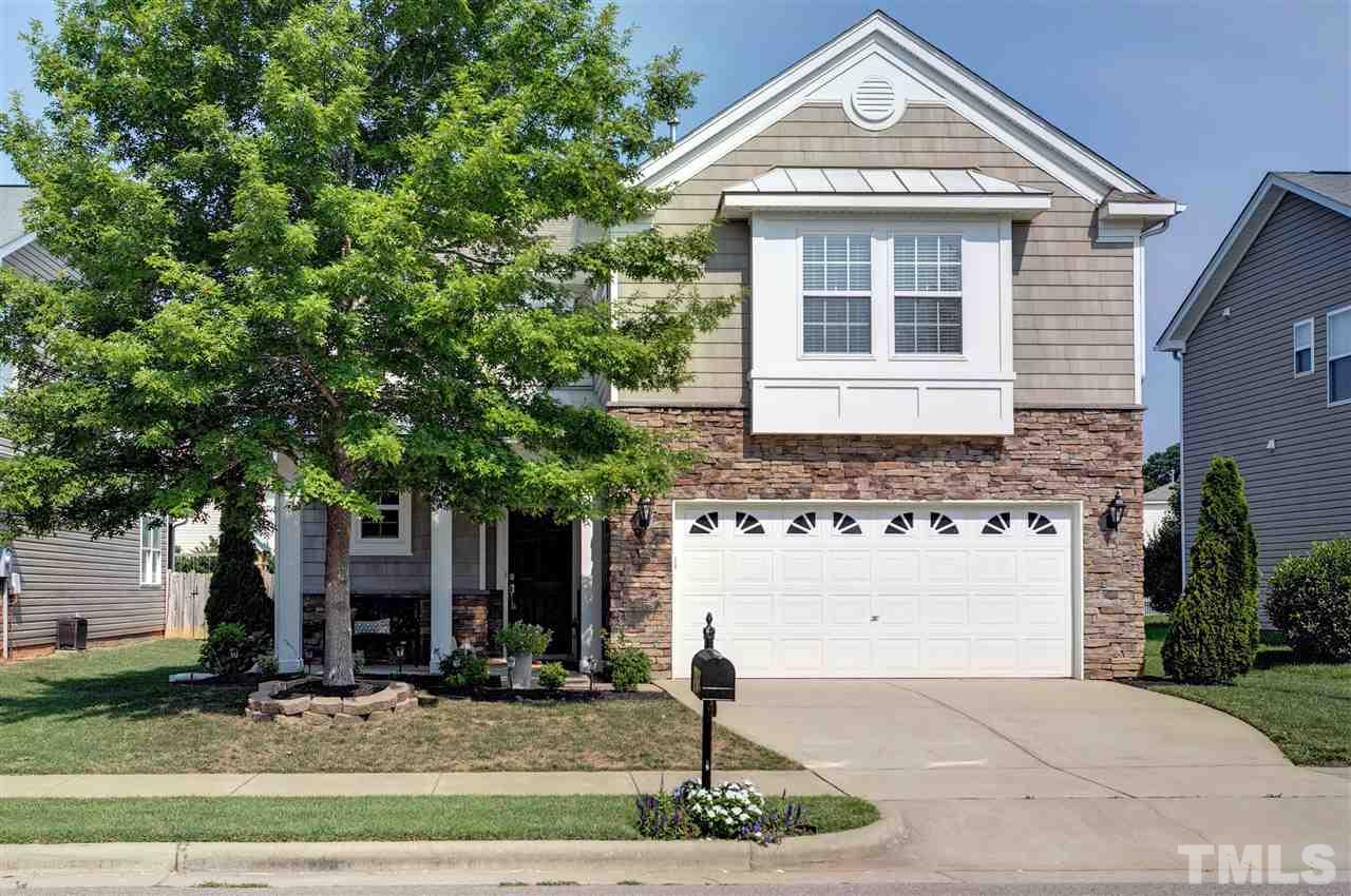 167 Solheim Lane Raleigh, NC 27603 - Photo 1 of 25 a front view of a house with garden