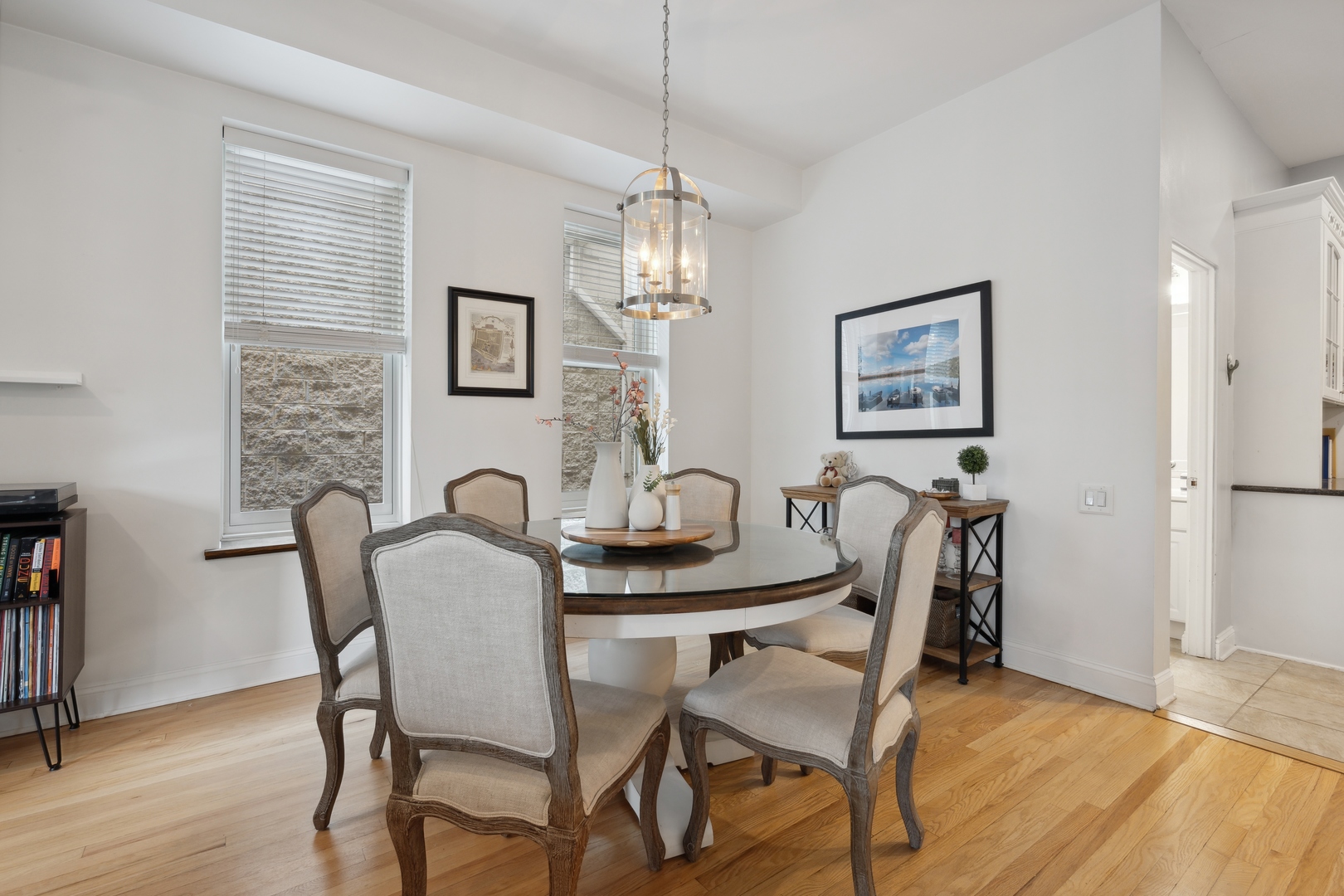1667 North Bissell Street, Unit 2 Chicago, IL 60614 - Photo 6 of 14 a dining room with furniture and window