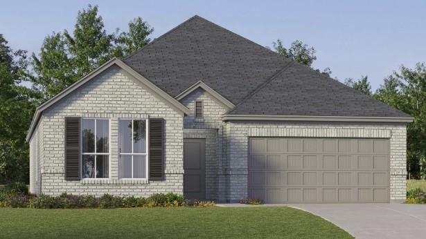 2237 Whitney Road Celina, TX 75009 - Photo 1 of 1 front view of a house with a yard