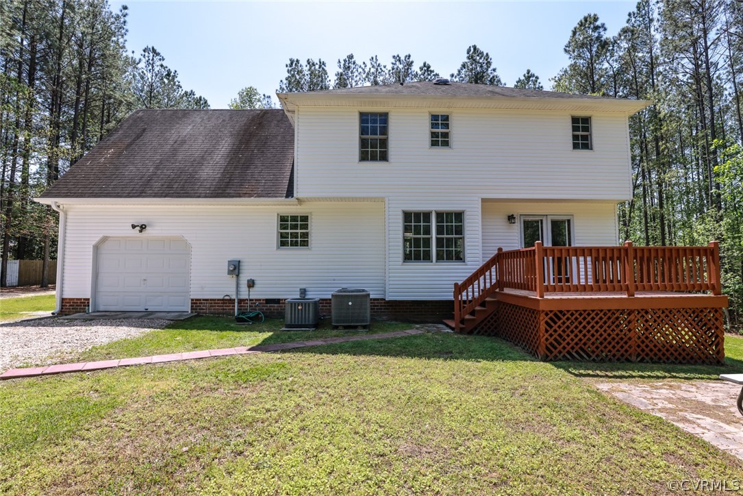 7100 Hair Road Disputanta, VA 23842 - Photo 2 of 40 a view of a house with backyard and sitting area