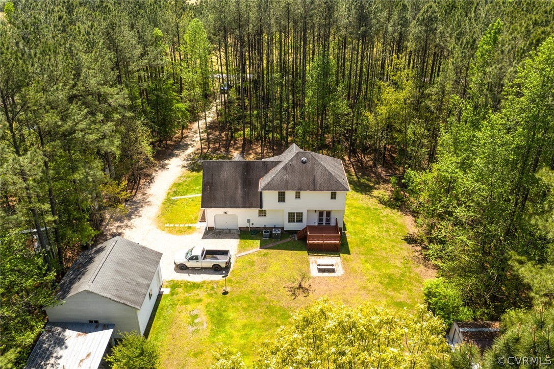 7100 Hair Road Disputanta, VA 23842 - Photo 28 of 40 a view of a house with swimming pool