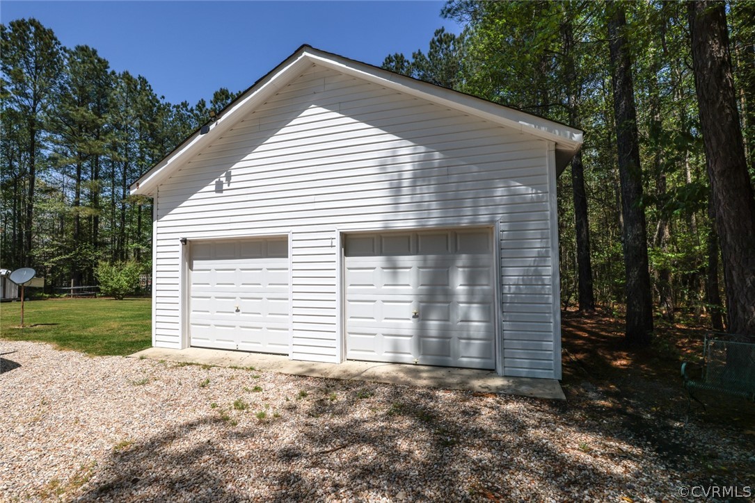 7100 Hair Road Disputanta, VA 23842 - Photo 3 of 40 a front view of a house