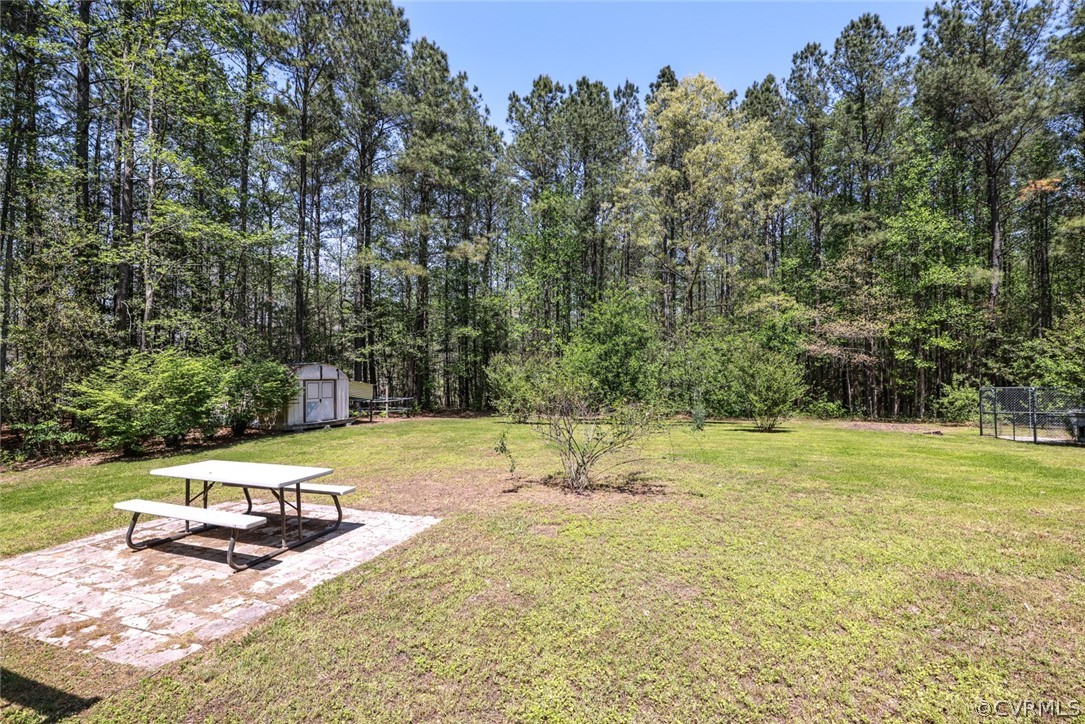 7100 Hair Road Disputanta, VA 23842 - Photo 32 of 40 a view of a park with large trees