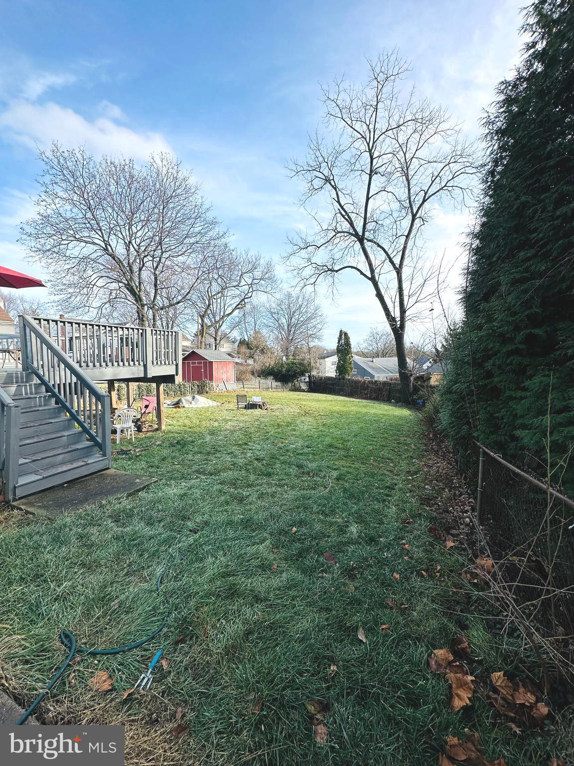 1521 Coulon Road Willow Grove, PA 19090 - Photo 31 of 38 backyard