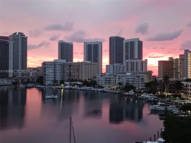 a view of city and lake