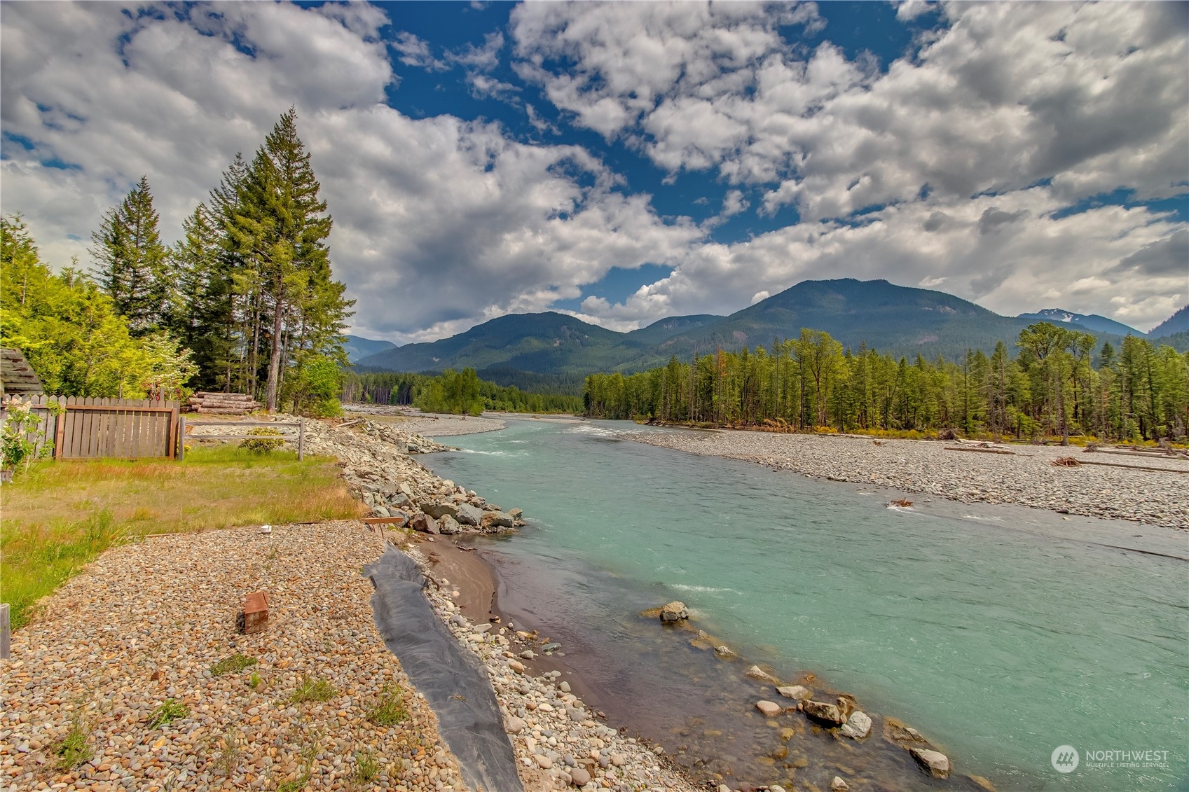 140 Maple Place Packwood, WA 98361 - Photo 9 of 39 a view of a yard with an house