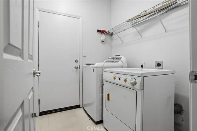 a view of porch with a backyard