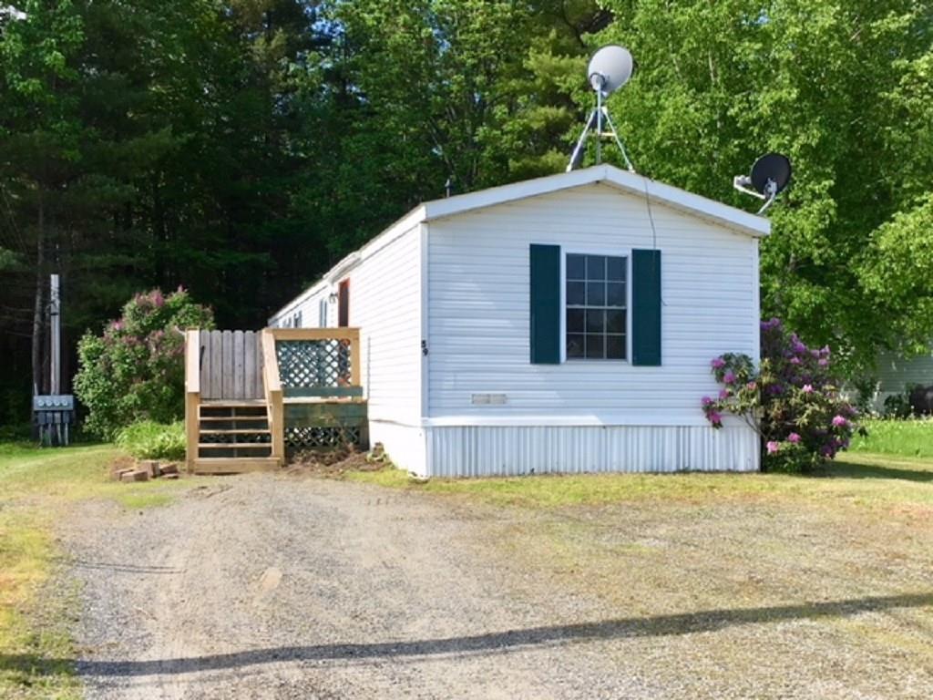 59 Village Green Road Waterville, ME 04901 - Photo 1 of 11 Front View